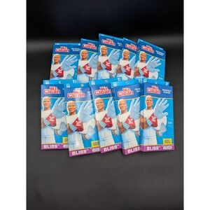 10 Pair - Mr. Clean BLISS Reusable Gloves MEDIUM Soft Lining Latex-Free New